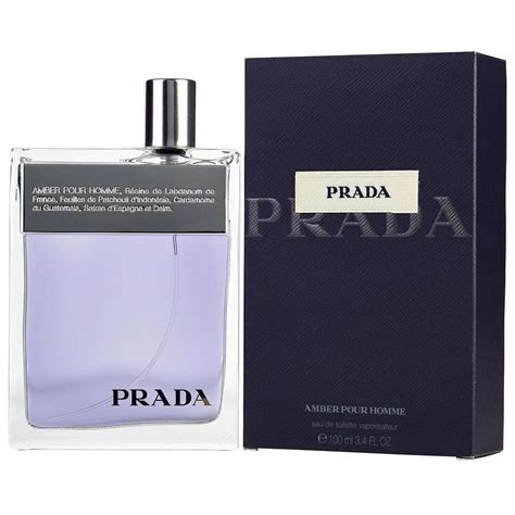 prada amber pour homme men& 39|Prada amber men 100ml edt.